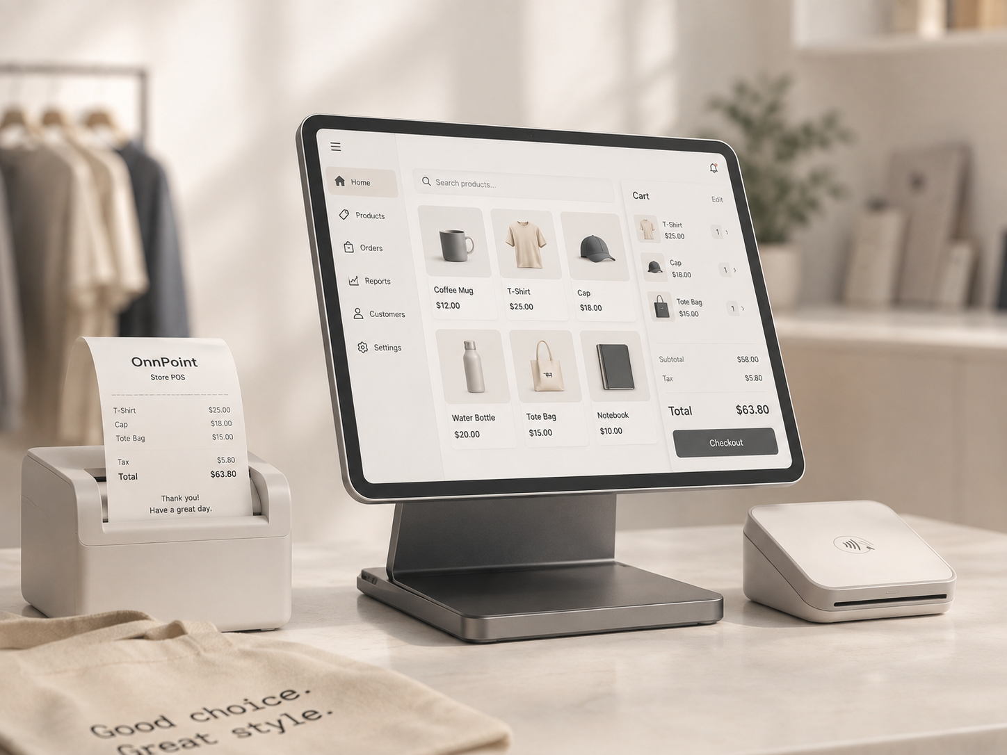 Digital Products Showcase